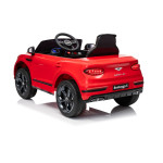 Elektrické autíčko - Bentley Bentayga S - červené